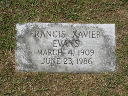 Francis Xavier Evans 