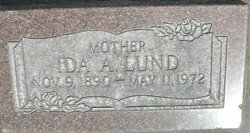 Ida May <I>Andersen</I> Lund 