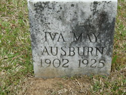 Iva May <I>Cox</I> Ausburn 