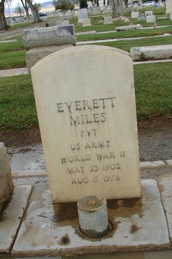 Everett Charles Miles 