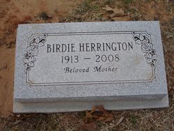 Birdie <I>Oneal</I> Herrington 