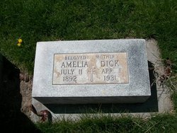 Amelia Anna <I>Munke</I> Dick 