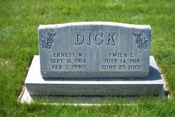 Ernest Dick 