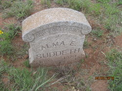 Alma E <I>Moore</I> Suddeth 