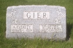 Alnada Everett Gier 