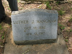 Luther J Mangham 