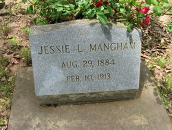 Jessie L Mangham 