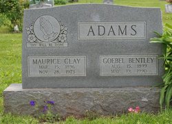 Mary Goebel <I>Bentley</I> Adams 