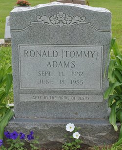 Ronald “Tommy” Adams 
