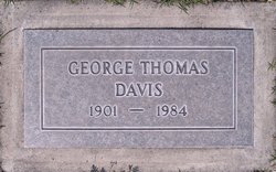 George Thomas Davis 