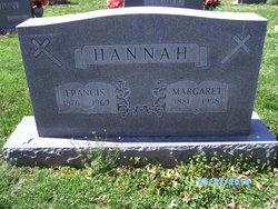 Margaret Ellen <I>Connelly</I> Hannah 