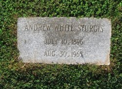 Andrew White Sturgis 
