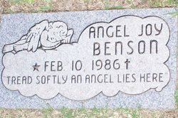 Angel Joy Benson 
