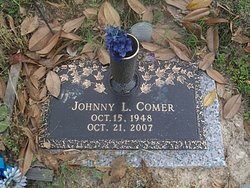 Johnny Lester Comer 