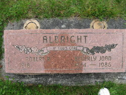 Beverly Joan <I>Rice</I> Albright 
