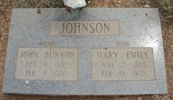 Mary Emily Johnson 