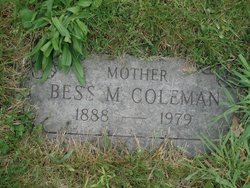 Bess M. Coleman 