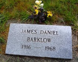 James Daniel Barklow 