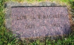 Lowell Willard Rackleff 