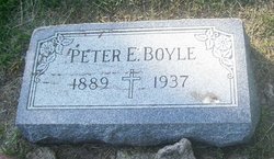 Peter Edward Boyle 
