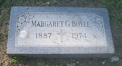 Margaret <I>Gavaghan</I> Boyle 