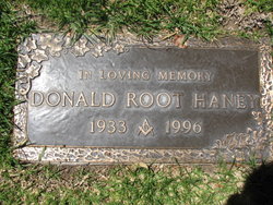 Donald Root Haney 