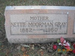 Nettie <I>Moorman</I> Gray 