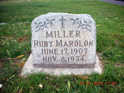 Ruby Marolon <I>Platt</I> Miller 