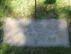 Frank Paul Arce 