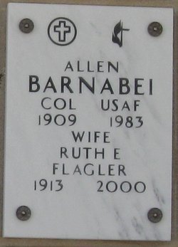Ruth E <I>Flagler</I> Barnabei 