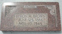 Byron Welman Brown Jr.