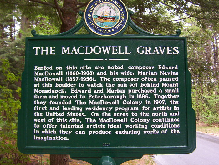 MacDowell Cemetery