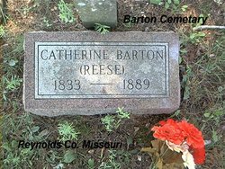 Catherine <I>Reese</I> Barton 
