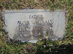 James Robert “Bob” Adams 