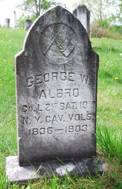 George W. Albro Sr.