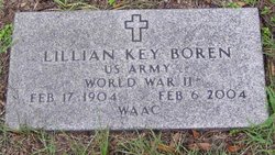 Lillian <I>Key</I> Boren 
