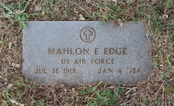 Mahlon E Edge 