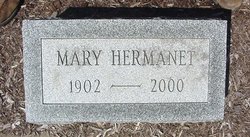 Mary <I>Lagasse</I> Hermanet 