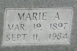 Marie Elizabeth <I>Aiton</I> Davis 