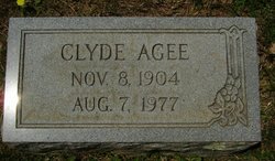 Clyde Agee 