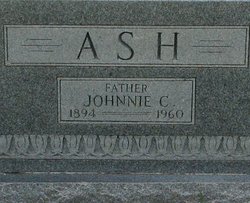 John Calvin “Johnnie” Ash 