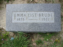 Emma <I>List</I> Brudi 