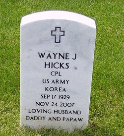 Wayne Joe Hicks 