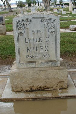 Frances Lytle <I>Gillespy</I> Miles 