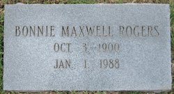 Bonnie Lee <I>Maxwell</I> Rogers 