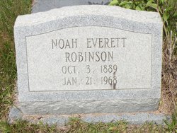 Noah Everett “Tobe” Robinson 