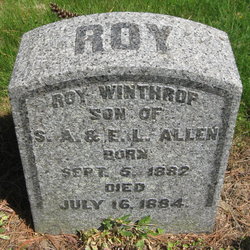 Roy Winthrop Allen 