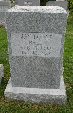 Charlotte May <I>Lodge</I> Ball 