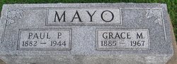 Grace Maude <I>Turner</I> Mayo 