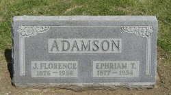 Ephriam Thomas Adamson 
